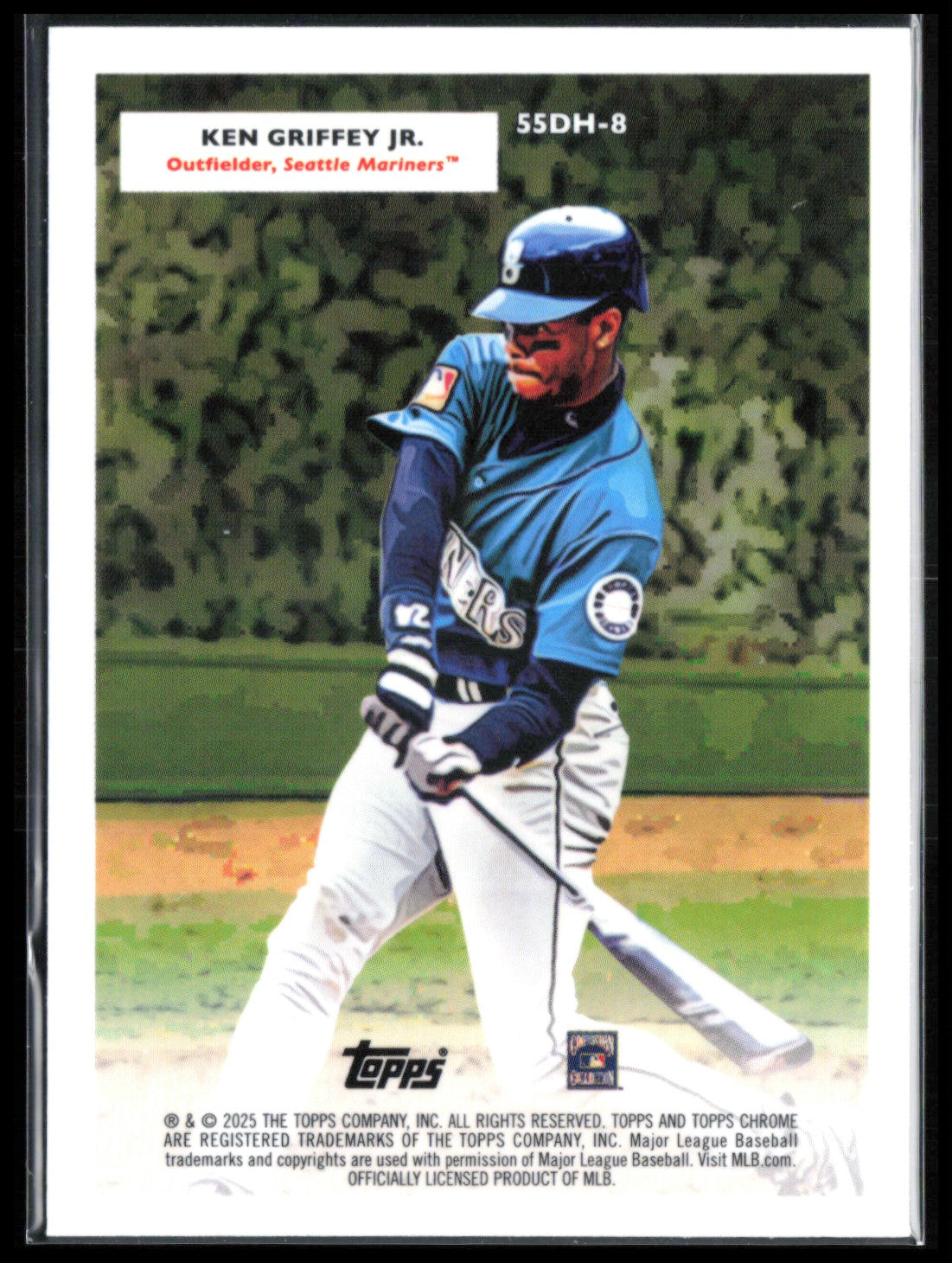 Ken Griffey Jr. / Ken Griffey Sr. Doubleheaders