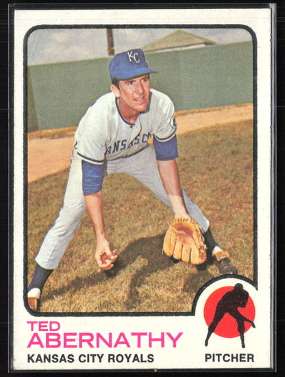 Ted Abernathy 1973 Topps
