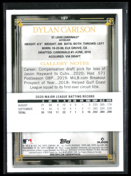 Dylan Carlson RC