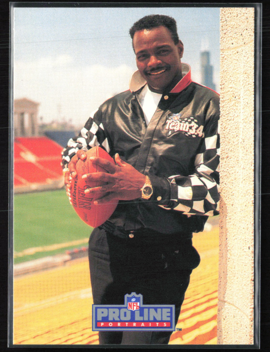 Walter Payton 1991 Pro Line