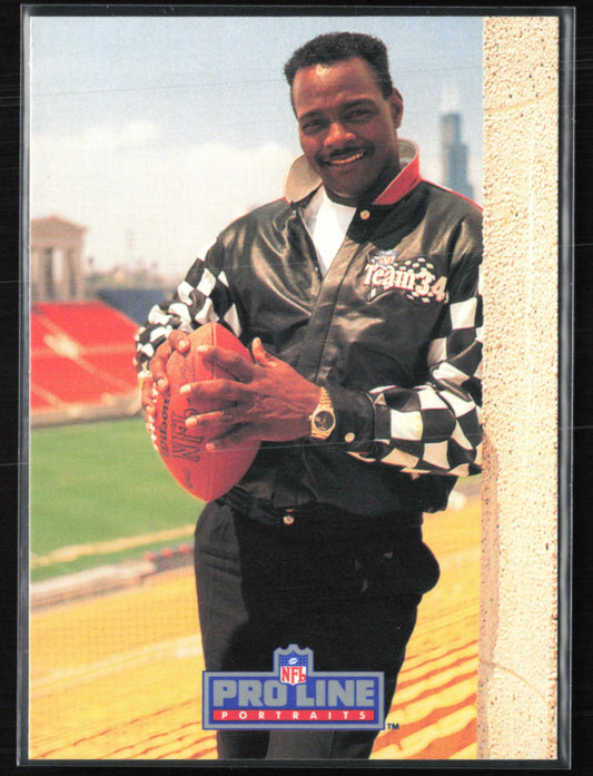 Walter Payton 1991 Pro Line