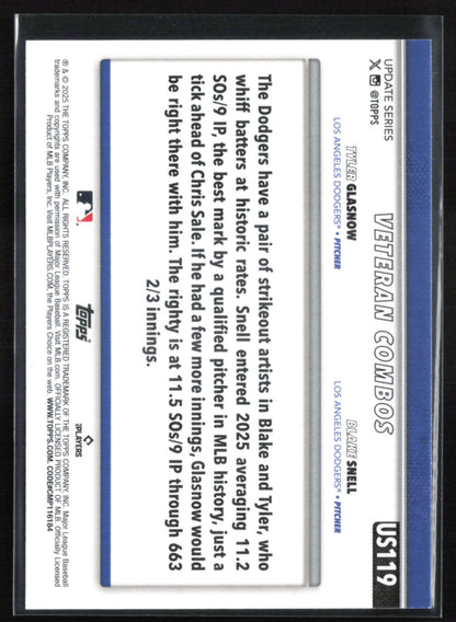 Let 'Em Eat! (Blake Snell / Tyler Glasnow)