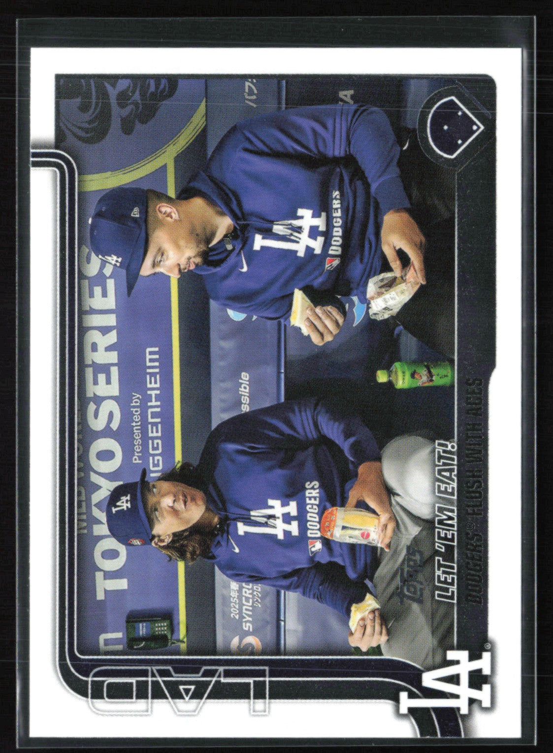 Let 'Em Eat! (Blake Snell / Tyler Glasnow)