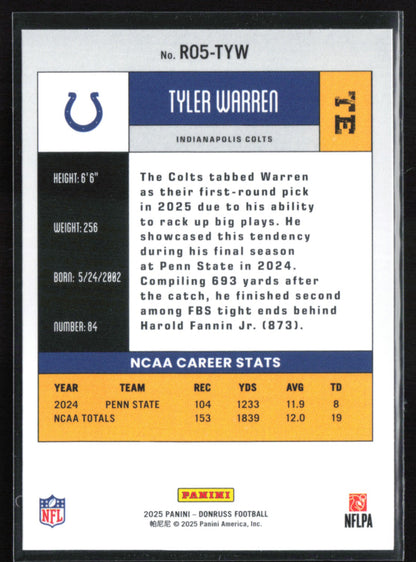 Tyler Warren RC