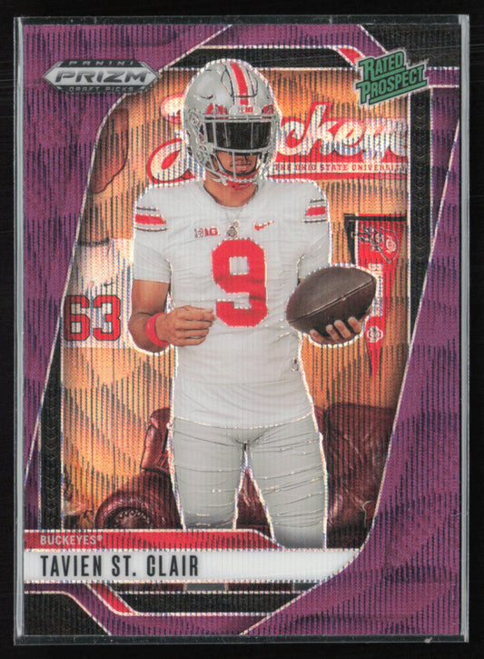 Tavien St. Clair Rated Prospect Purple Wave