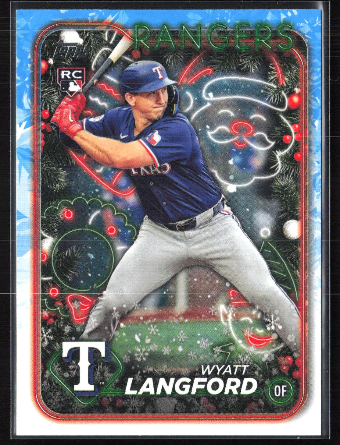 Wyatt Langford RC Holiday
