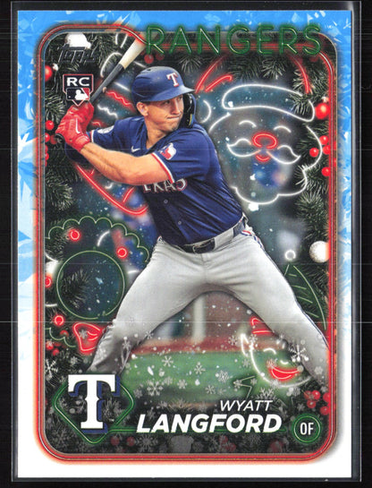 Wyatt Langford RC Holiday
