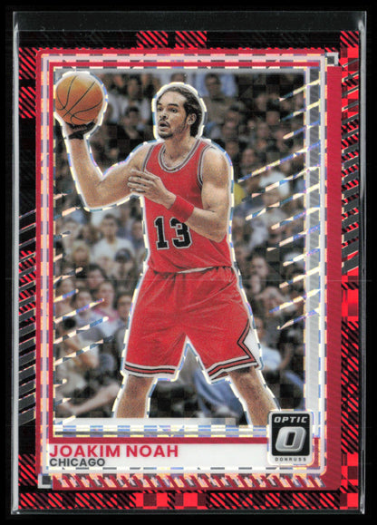 Joakim Noah Red Checker /125