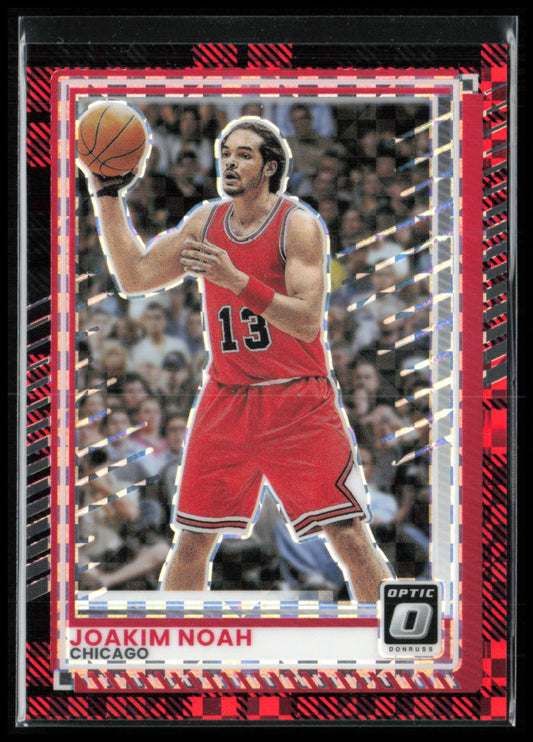 Joakim Noah Red Checker /125