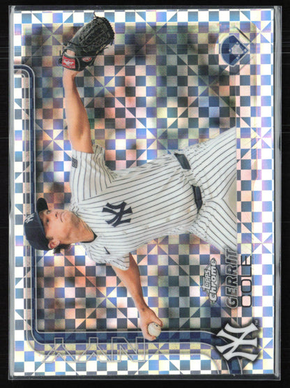 Gerrit Cole X-Fractor