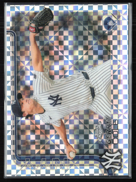 Gerrit Cole X-Fractor