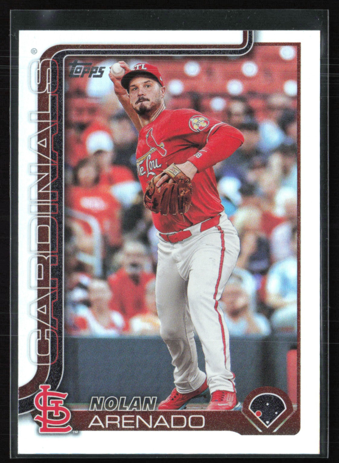 Nolan Arenado Rainbow Foil