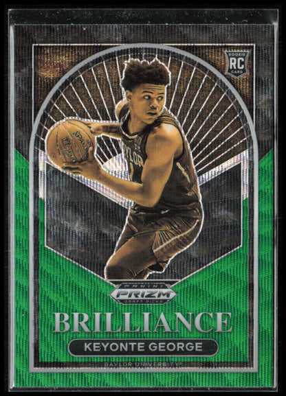Keyonte George RC Green Wave
