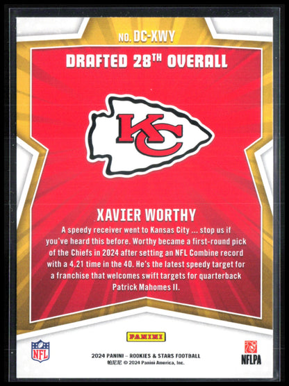 Xavier Worthy RC