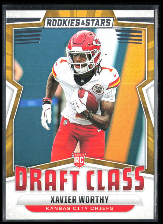 Xavier Worthy RC