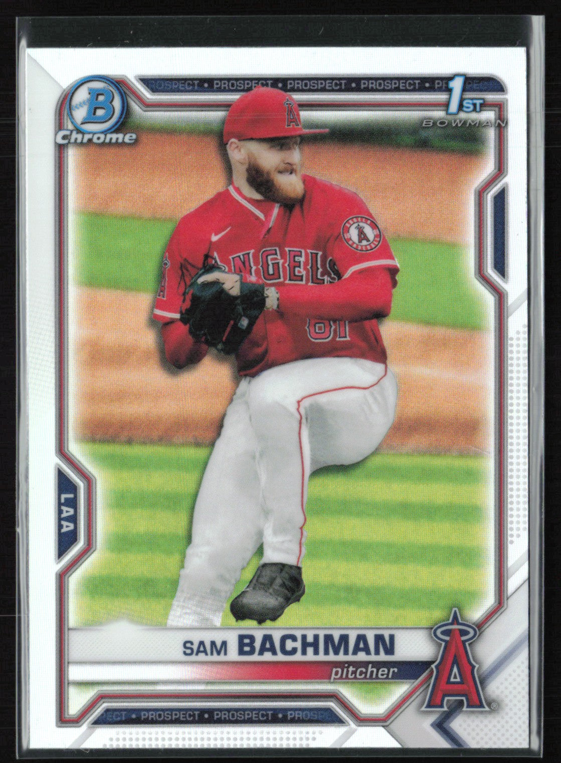 Sam Bachman 1st BOwman Refractor