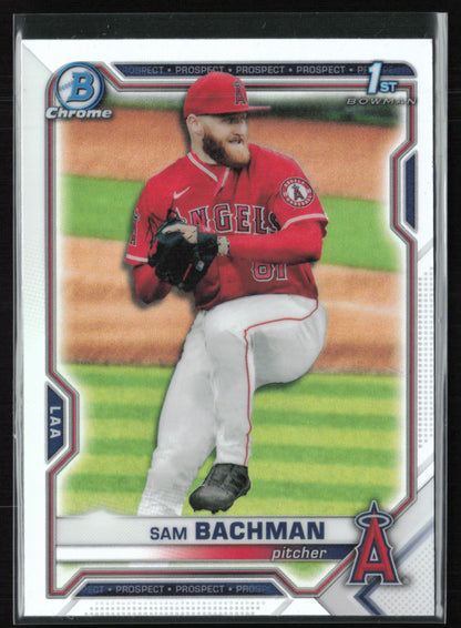 Sam Bachman 1st BOwman Refractor
