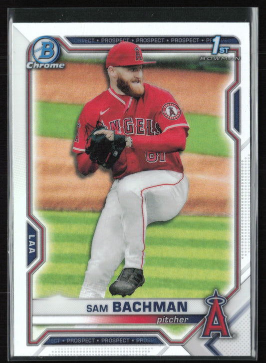 Sam Bachman 1st BOwman Refractor