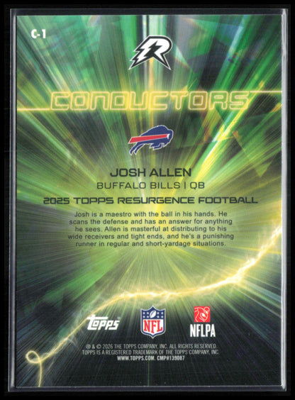Josh Allen Conductors