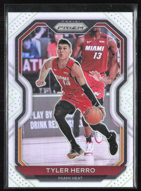 Tyler Herro Silver Prizm