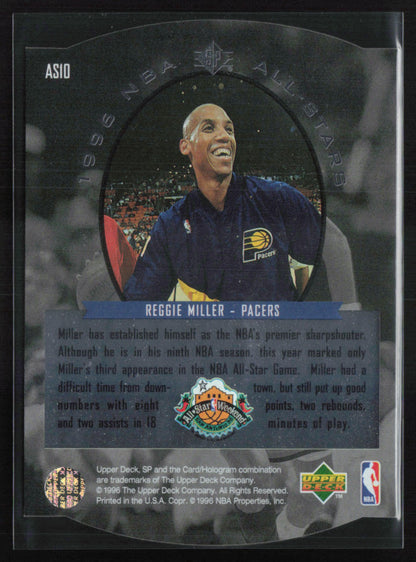 Reggie Miller Die-Cut