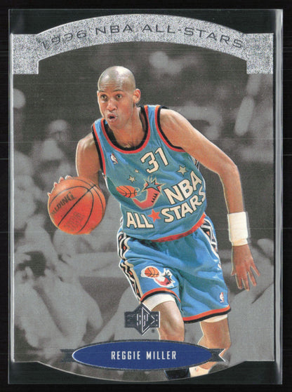 Reggie Miller Die-Cut