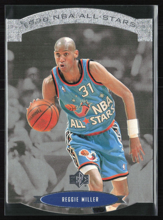 Reggie Miller Die-Cut