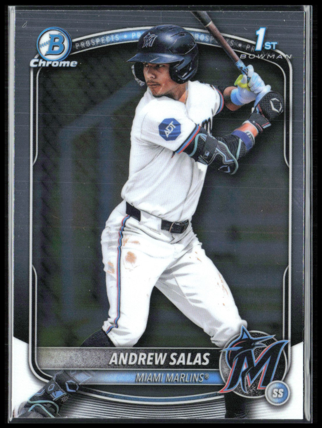 Andrew Salas 1st Bowman Chrome