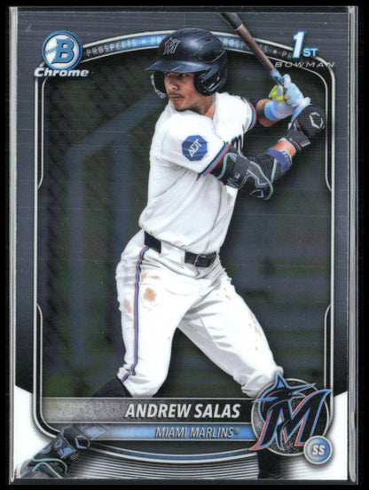Andrew Salas 1st Bowman Chrome