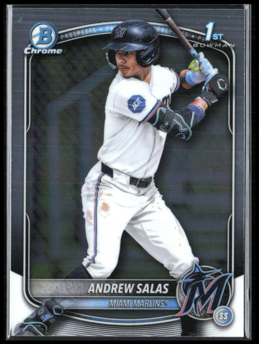Andrew Salas 1st Bowman Chrome