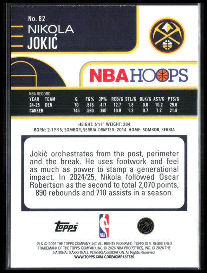 Nikola Jokic Green