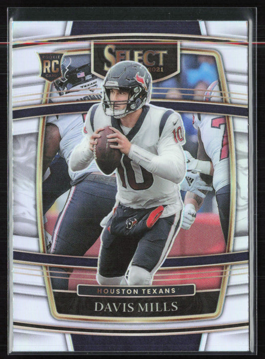 Davis Mills RC Silver