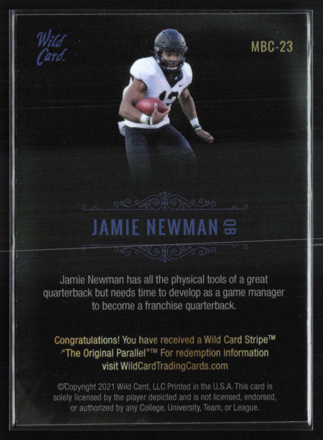 Jamie Newman Blue /150