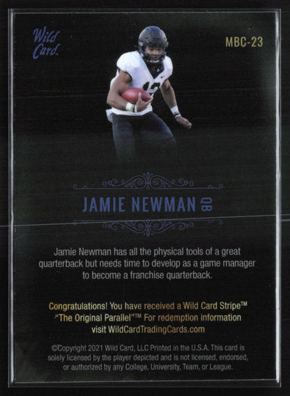 Jamie Newman Blue /150