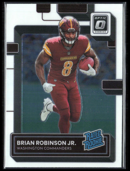 Brian Robinson Jr. RC