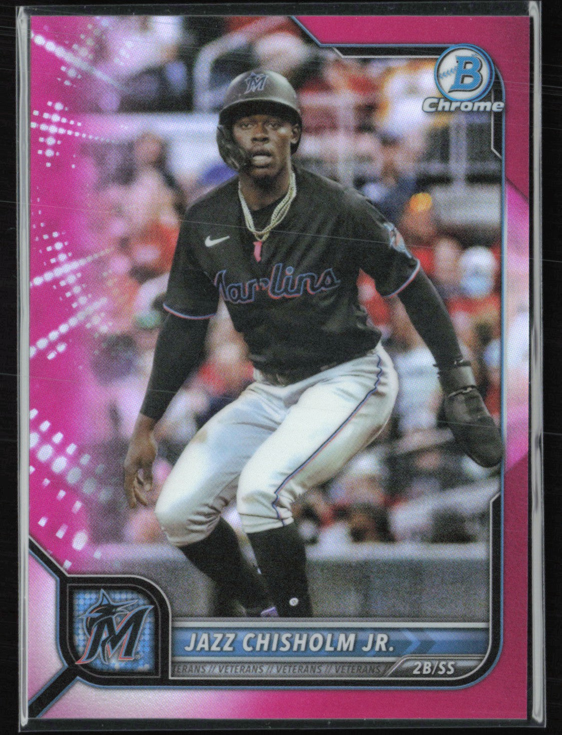 Jazz Chisholm Jr. Fuchsia /299 Refractor
