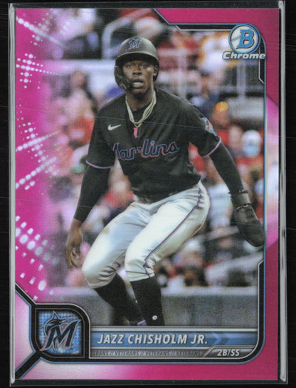 Jazz Chisholm Jr. Fuchsia /299 Refractor