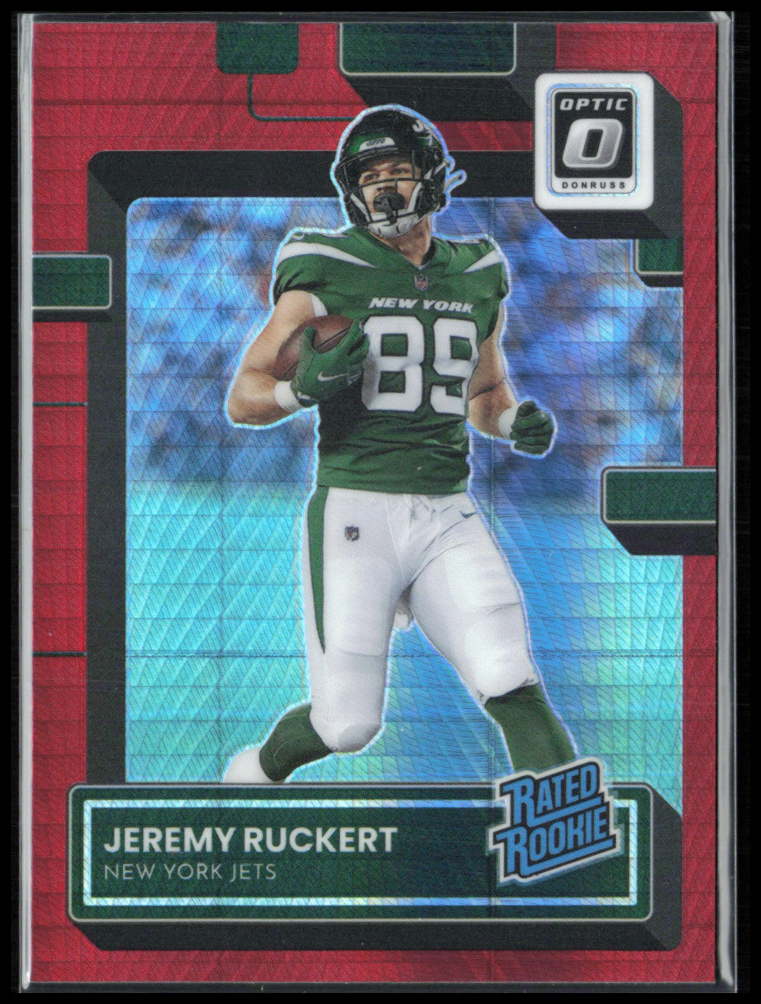 Jeremy Ruckert RC Red Hyper