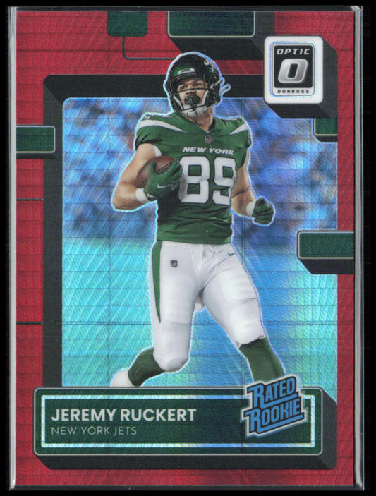 Jeremy Ruckert RC Red Hyper