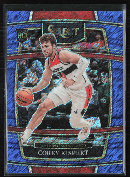 Corey Kispert RC Blue Shimmer