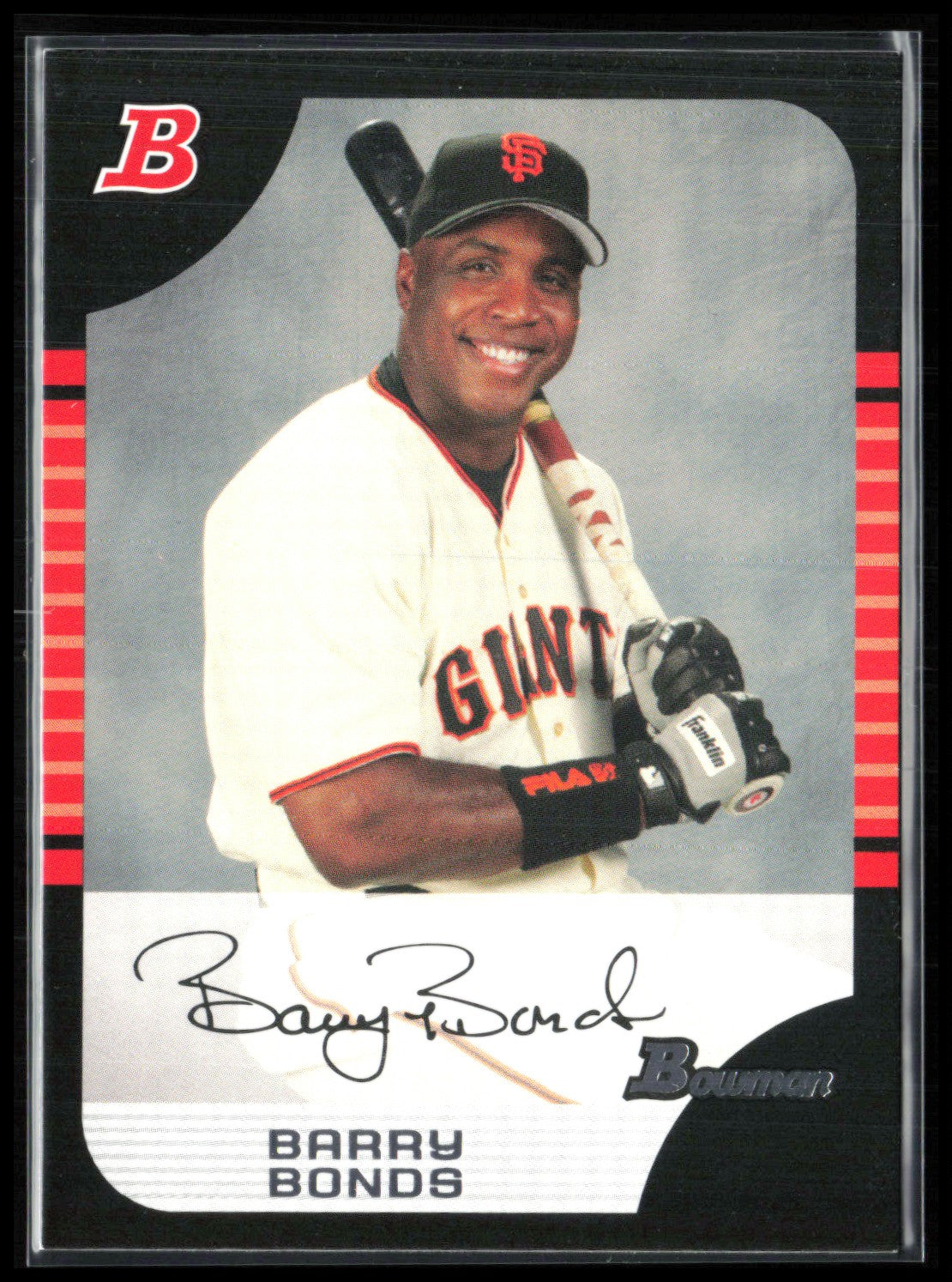 Barry Bonds 2005 Bowman