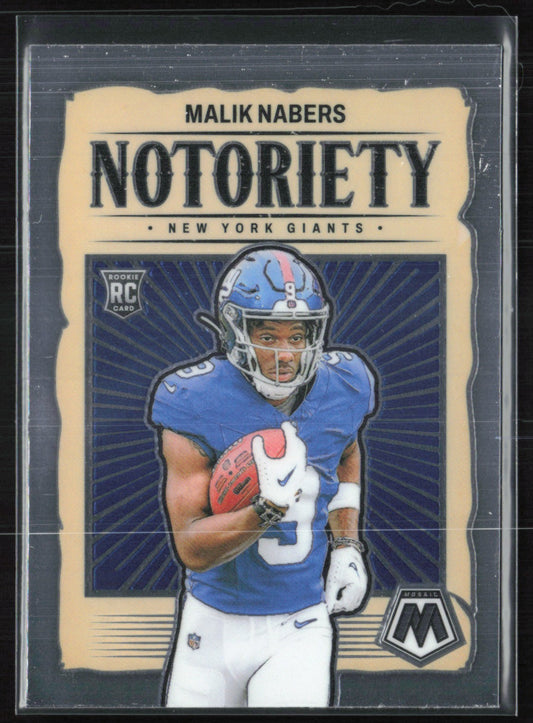 Malik Nabers RC