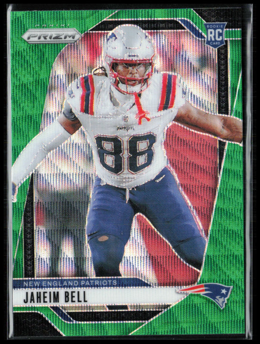 Jaheim Bell RC Green Wave