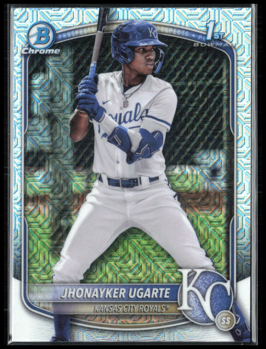 Jhonayker Ugarte 1st Bowman Mojo