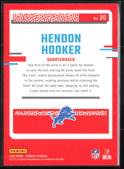 Hendon Hooker RC