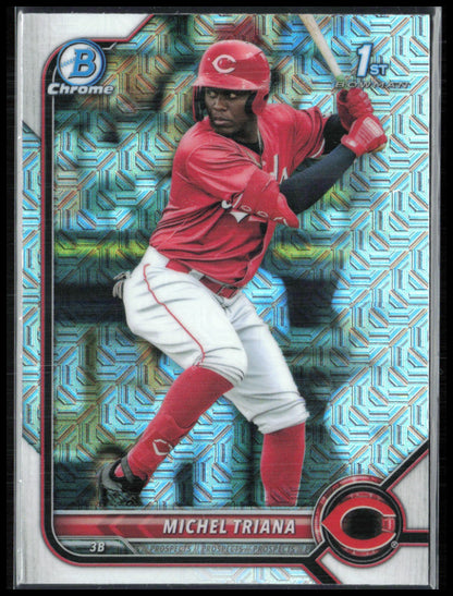 Michel Triana 1st Bowman Mojo
