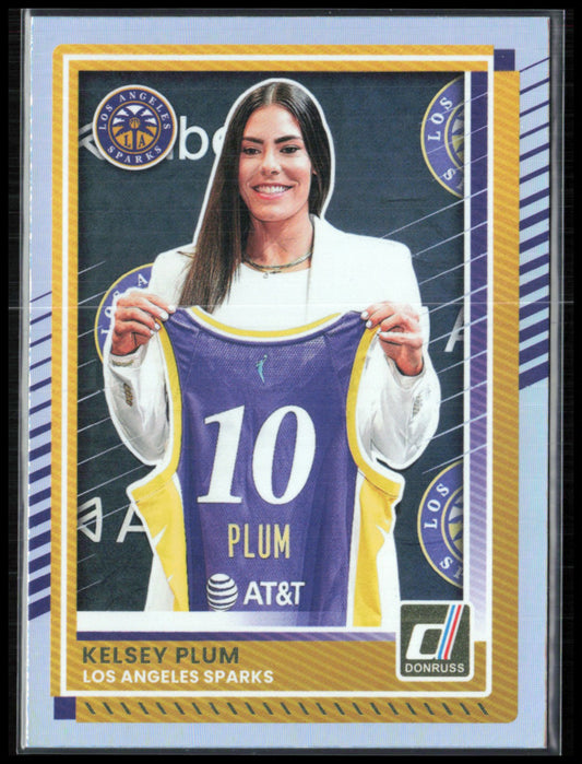 Kelsey Plum Foil