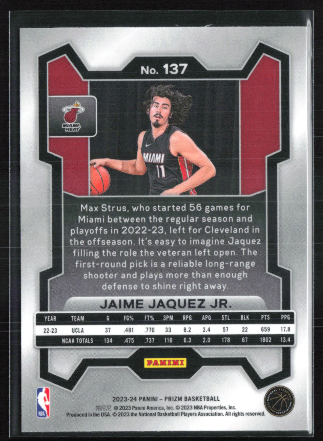 Jaime Jaquez Jr. RC