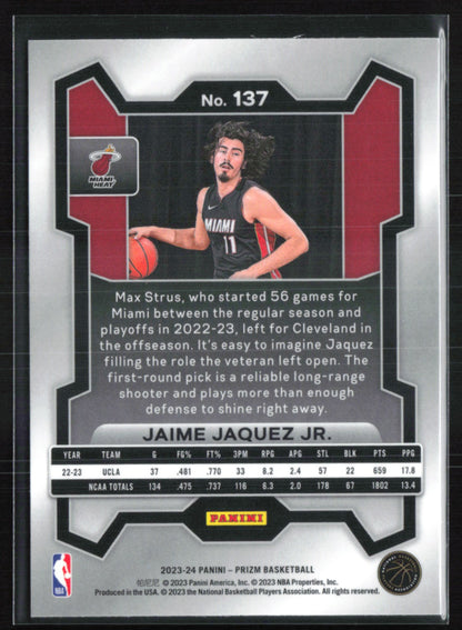 Jaime Jaquez Jr. RC