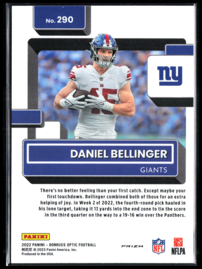 Daniel Bellinger RC Stars Holo